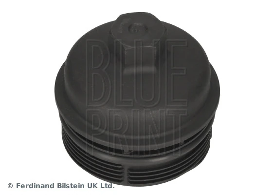 Cap, oil filter housing